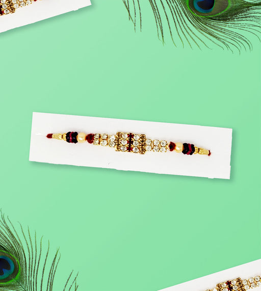 Kiva Stone Designer Rakhi - Rakhis - Indian Grocery Store