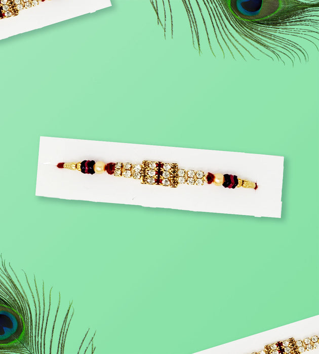 Kiva Stone Designer Rakhi - Rakhis - Indian Grocery Store