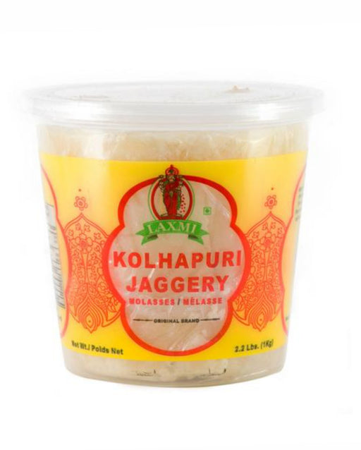 Laxmi Brand Kolhapuri Jaggery 1Kg (2.2lb) - Sugar | indian grocery store in Ottawa