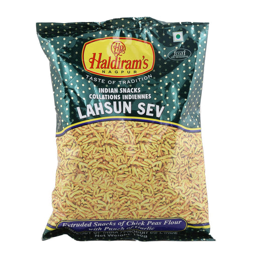 Haldirams Lahsun sev 150gm - Snacks - pakistani grocery store in canada