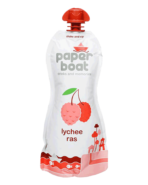 Paper Boat Lychee Ras (Lychee Juice) 200ml - Juices | indian grocery store in Saint John
