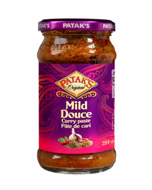 Patak's Mild Curry Paste 284ml - Curry Pastes | indian grocery store in cambridge