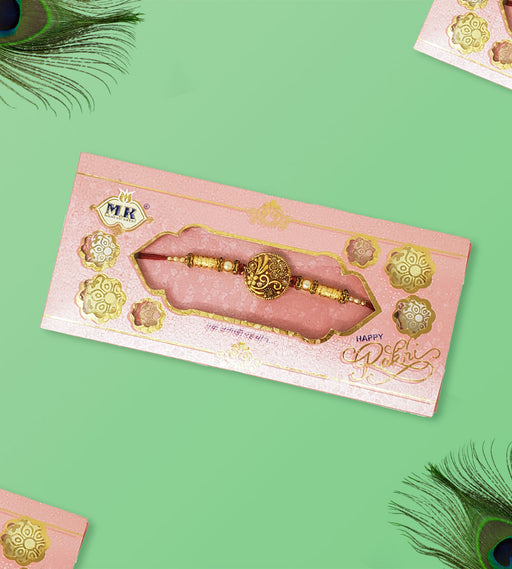 Mr Designer Flower Rakhi - Rakhis - pakistani grocery store in canada