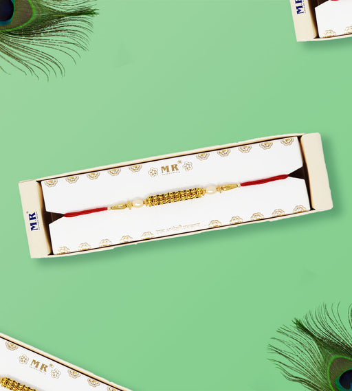 MR Stone Bracelet Rakhi - Rakhis - Indian Grocery Home Delivery