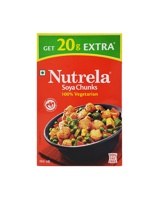 Nutrela Soya Chunks 220g - Rice | indian grocery store in peterborough
