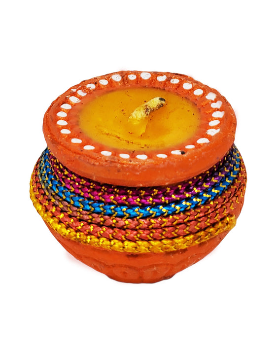 Matka Diya Set of 7 - Prayer (Pooja) | indian grocery store in pickering
