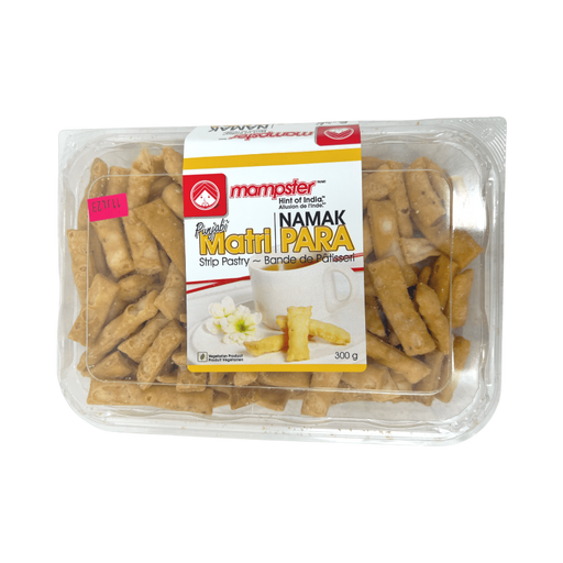 Mampster Namak Matri Para 300g - Snacks | indian grocery store in canada