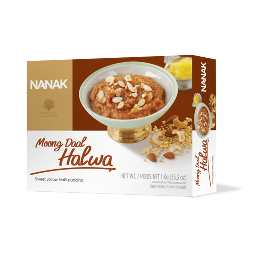 Nanak Moong Daal Halwa 850g - Sweets | indian grocery store in pickering