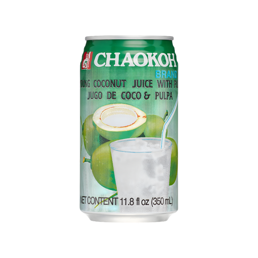 Chaokoh Coconut Water With Pulp 350ml - Drinks | indian grocery store in markham
