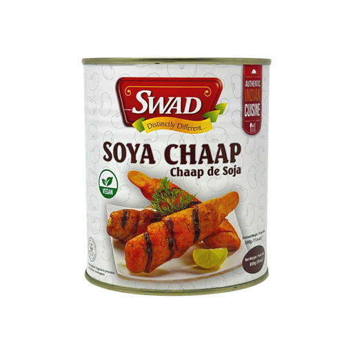 Swad Soya Chaap 850g - Canned Food | indian grocery store in canada