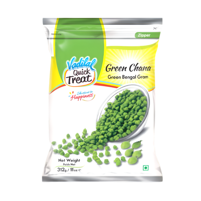 Vadilal Green Chana (gramme vert du Bengale) 312g