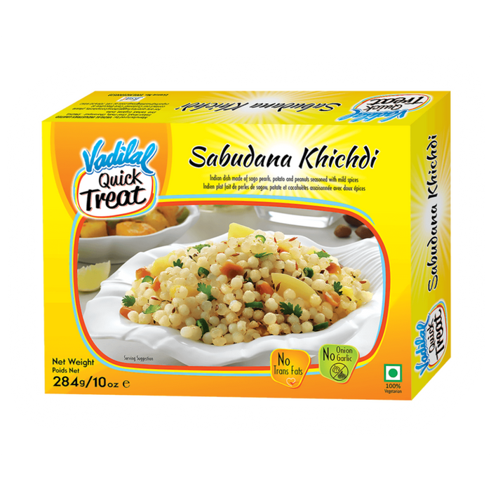 Vadilal Sabudana Khichdi surgelé 284g