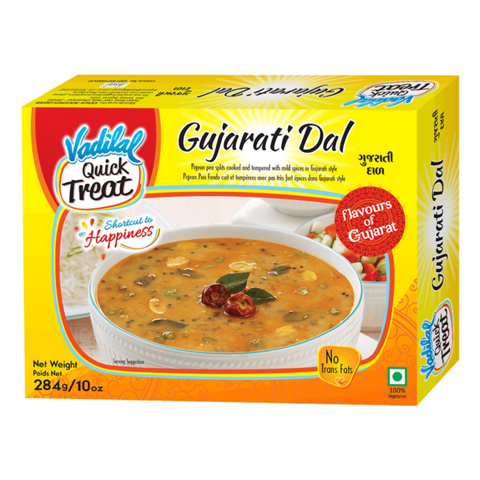 Vadilal Gujarati Dal surgelé 284g