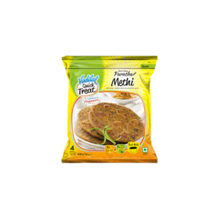 Vadilal Methi Paratha 300g (5 pièces)