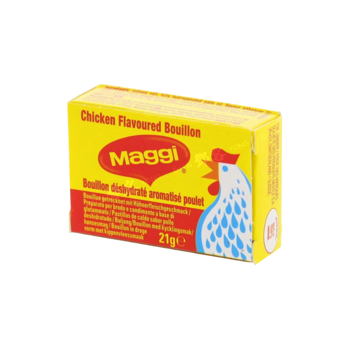 Maggi Chicken Flavoured Bouillon Cubes