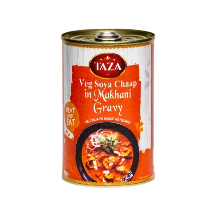 Taza Veg Soya Chaap En Sauce Makhani 450g