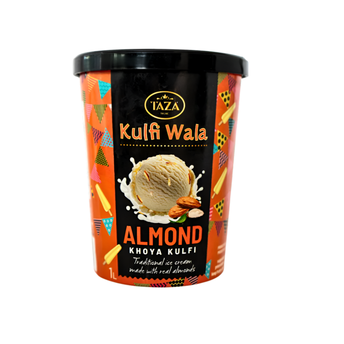 Taza Kulfi Wala Amande Khoya Kulfi 1L