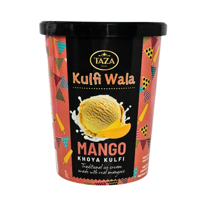 Taza Kulfi Wala Mango Khoya Kulfi 1L