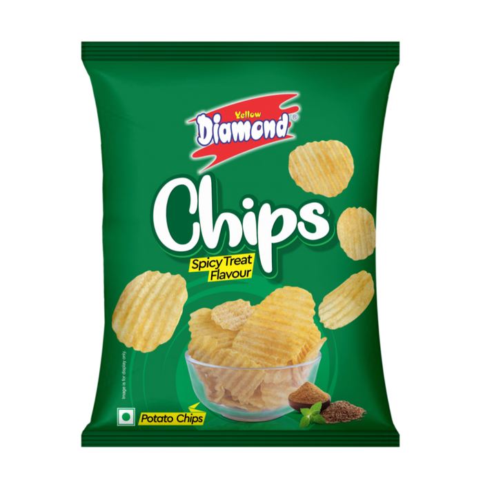 Chips épicées Yellow Diamond 75 g