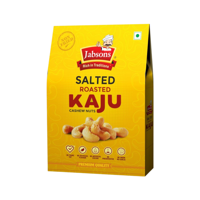 Noix de cajou grillées et salées Jabsons 200 g