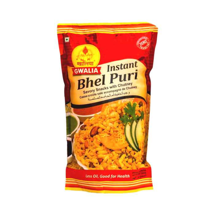 Bhel Puri instantané Gwalia 280g