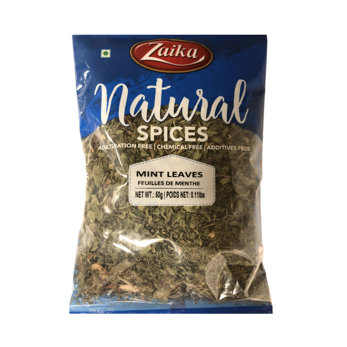 Feuilles de menthe séchées Zaika 50 g