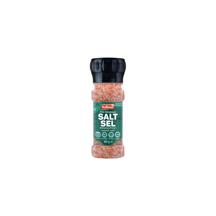 National Himalayan Pink Salt Coarse 127gm
