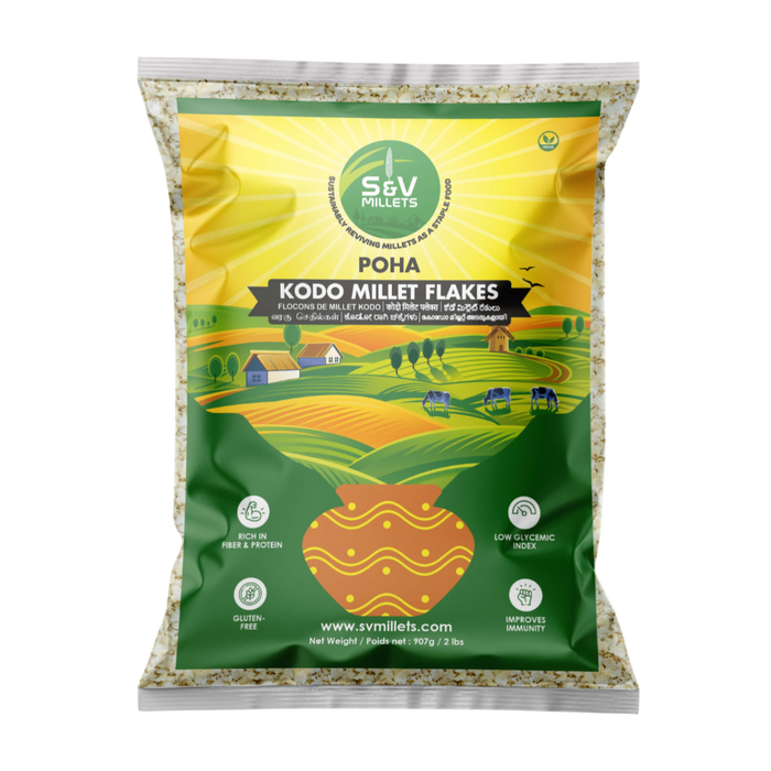 Flocons de millet SV Kodo 907 g