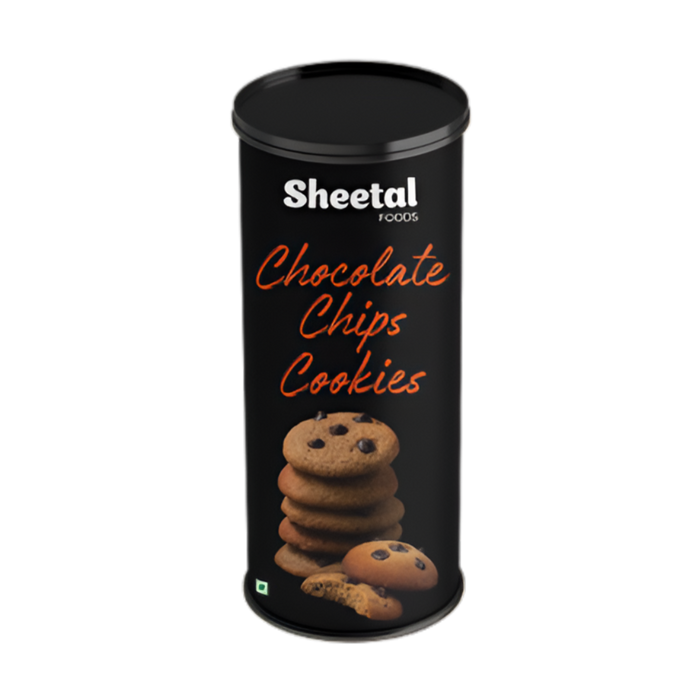 Biscuits aux pépites de chocolat Sheetal Foods 170 g