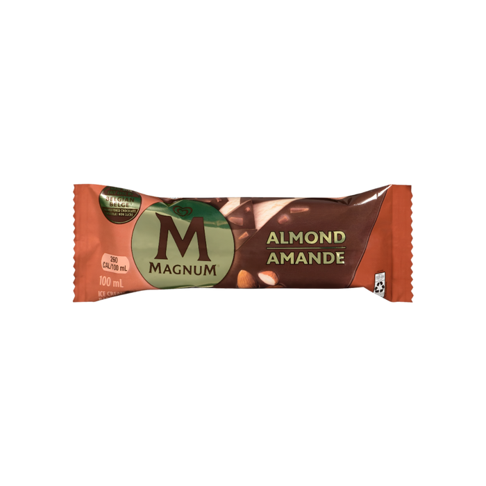 Barre glacée Magnum aux amandes 100 ml