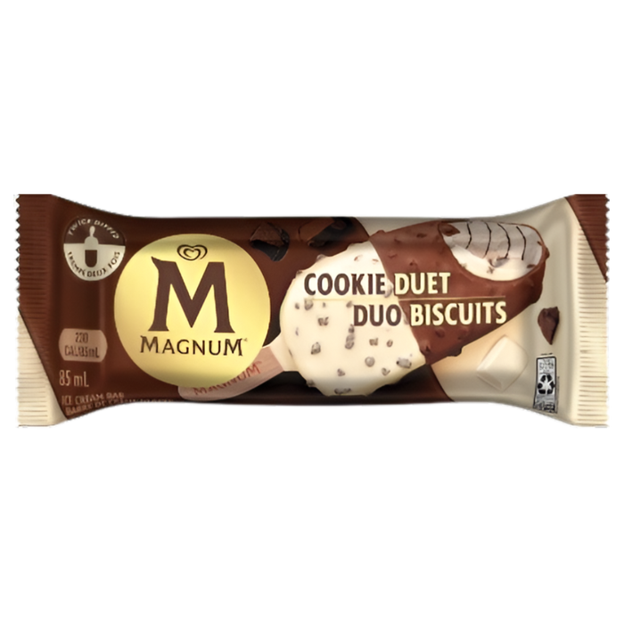 Barre glacée Magnum Cookie Duet 100 ml