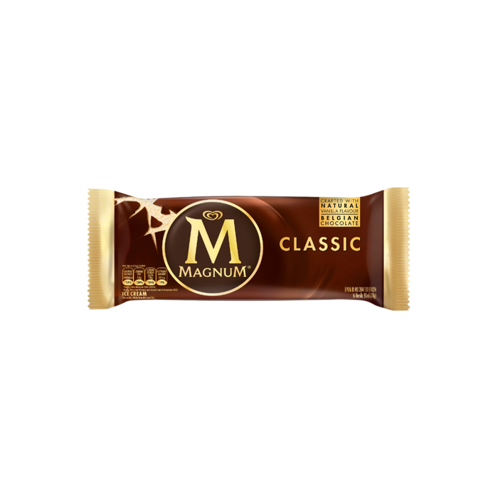 Magnum Classic Glace en bâtonnet 100ml