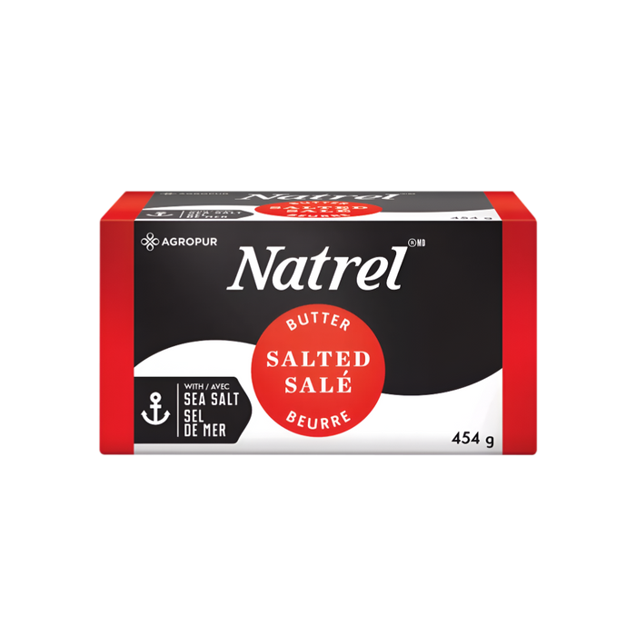 Beurre salé Natrel 454 g