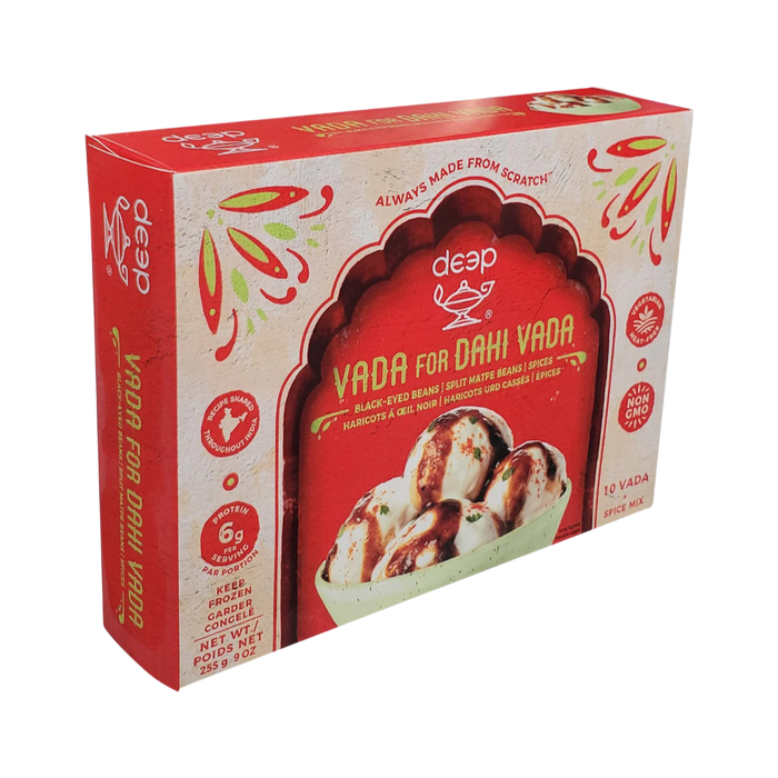 Vada surgelé pour Dahi Vada 255g (10 Vada)