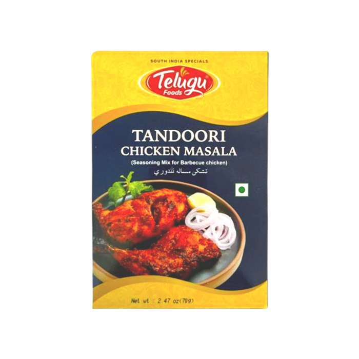Poulet Tandoori Masala Telugu Foods 70g