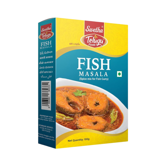 Masala pour poisson Telugu Foods 100 g