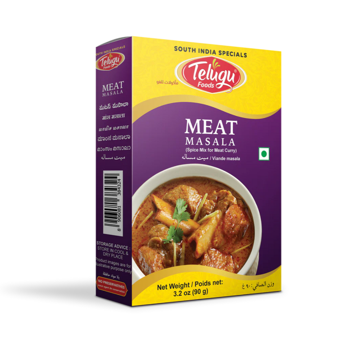 Masala pour viande Telugu Foods 90 g