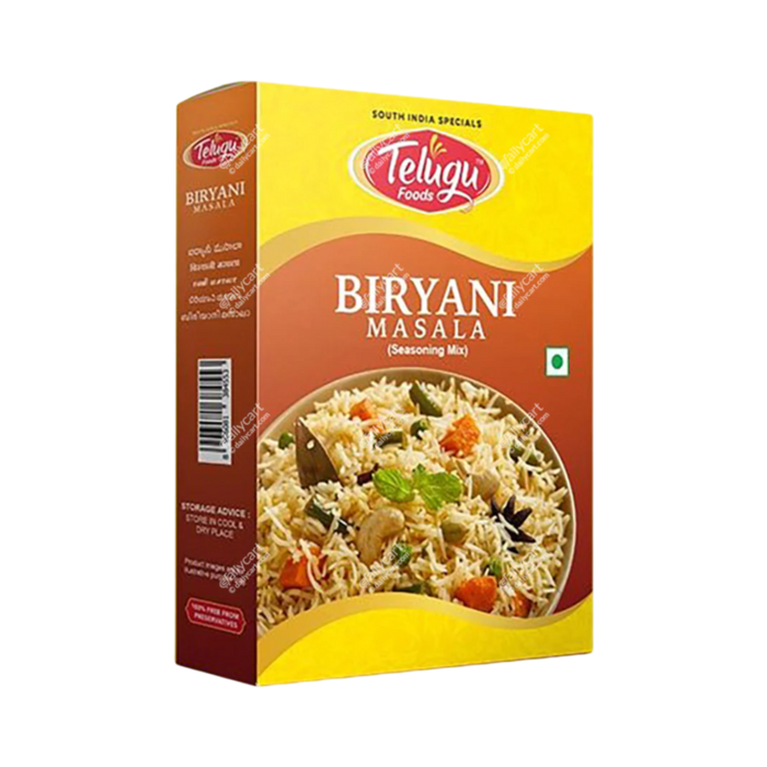 Masala pour biryani Telugu Foods 75 g