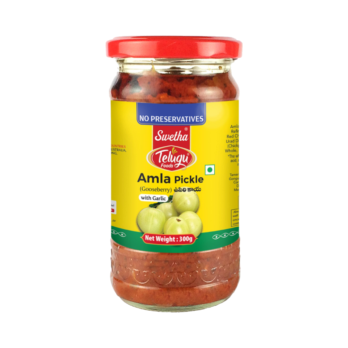 Cornichons d'amla Telugu Foods 300 g