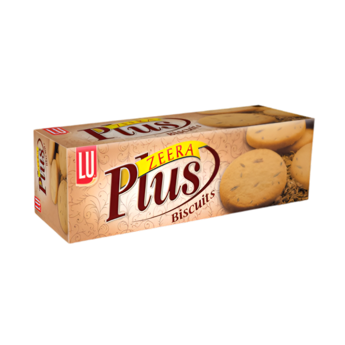 Biscuits LU Plus Zeera 124 g