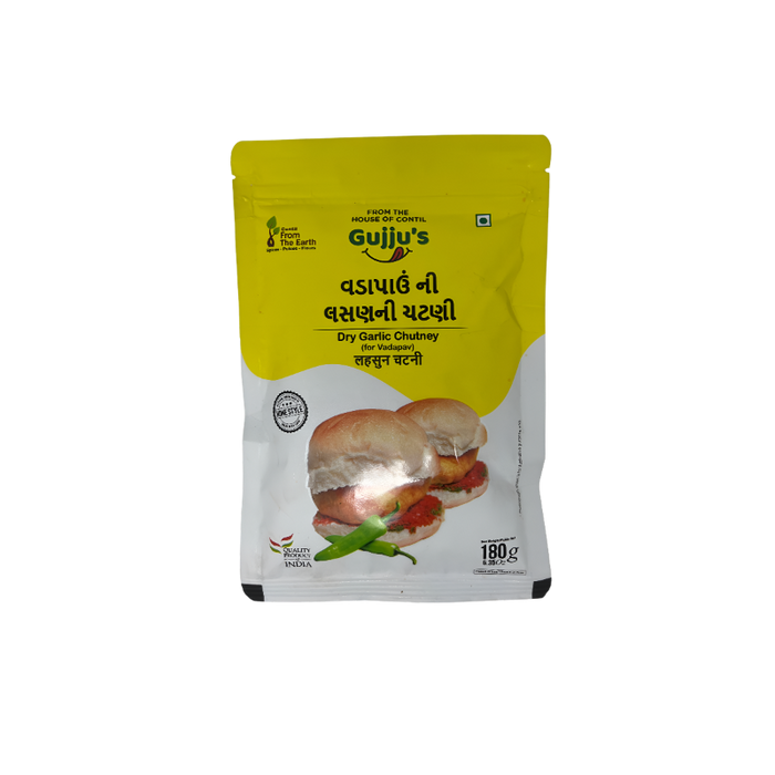 Gujju's Dry Garlic Chutney 180g