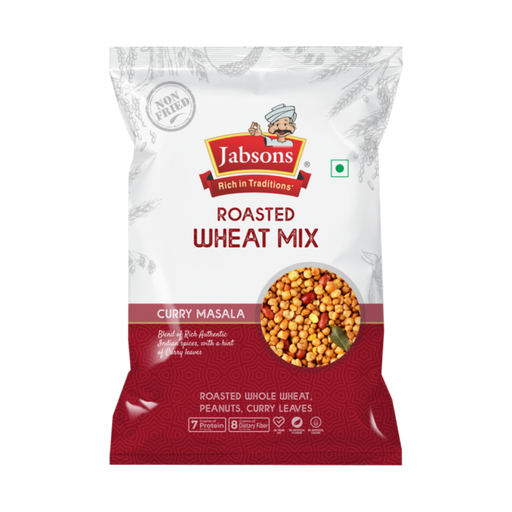 Jabsons Roasted Wheat Mix 200g - Snacks | indian grocery store in Charlottetown