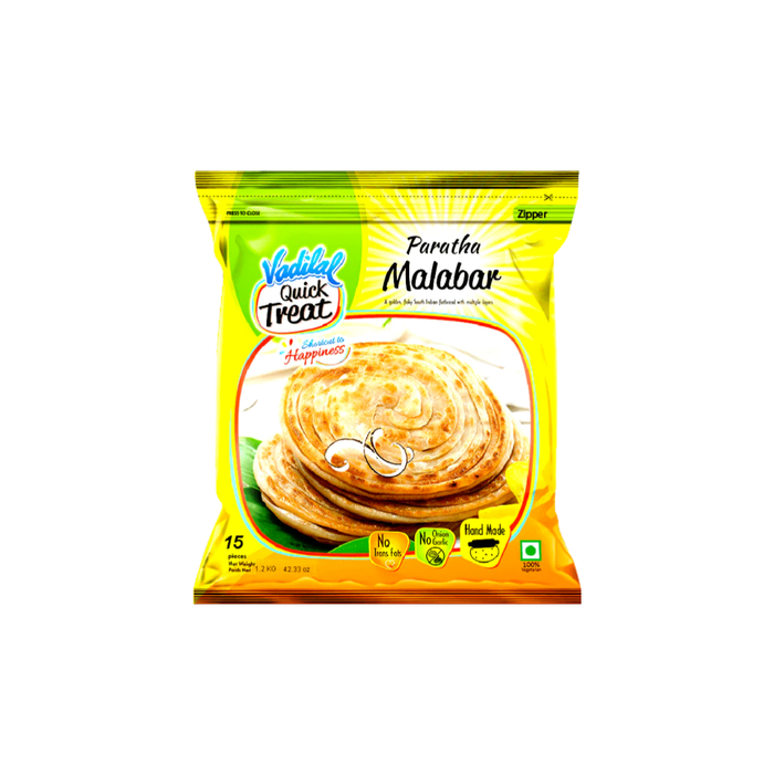 Vadilal Malabari Paratha 1,2 kg
