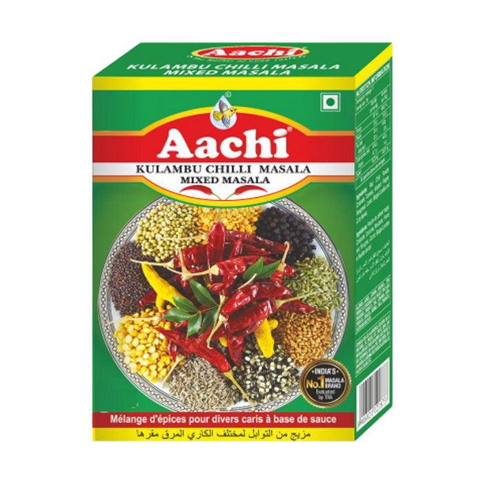 Aachi Kulambu Piment Masala 160g