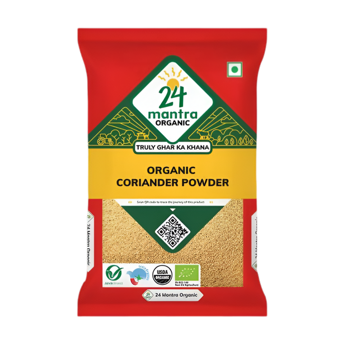 24 Mantra Organic Coriander Powder 200g