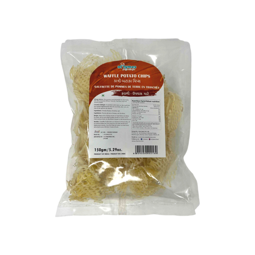 Ol'tymes Waffle Potato Chips 150g - Snacks | indian grocery store in St. John's