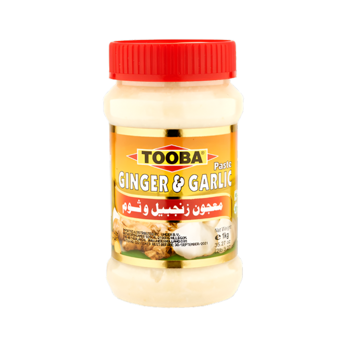 Pâte de gingembre et d'ail Tooba 750 g