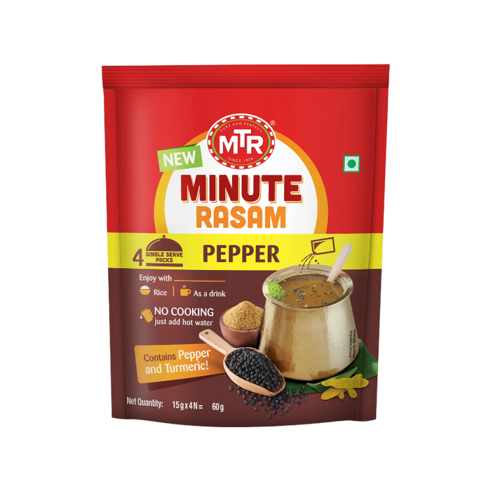 MTR Minute Rasam Pepper (4 portions)