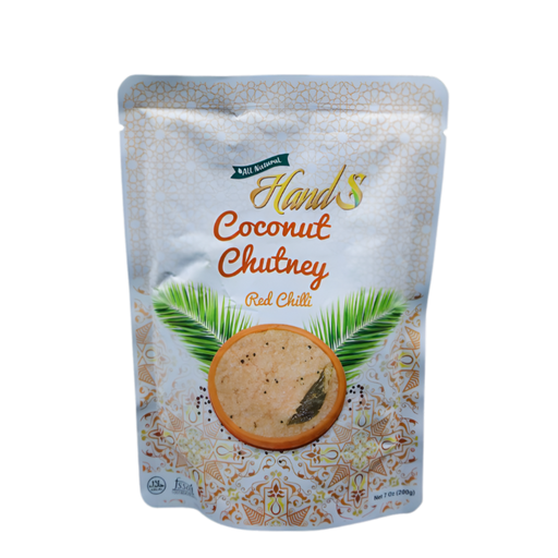 Hands Red Chilli Coconut Chutney 200g - Chutney - bangladeshi grocery store in toronto