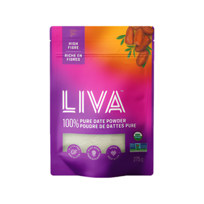Poudre de dattes bio Liva 275 g